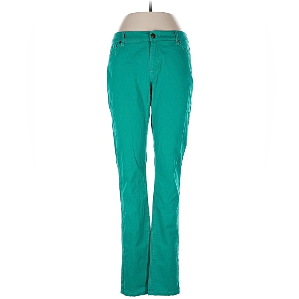 Vineyard Vines Vibrant Green Straight Leg Jeans Like New